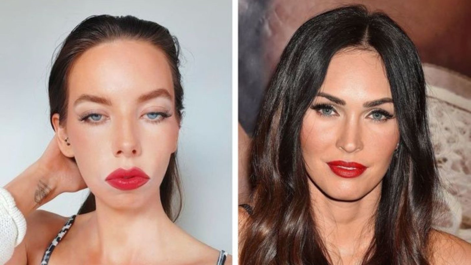 this image shows how to Recreate Iconic Celebrity Makeup Looks